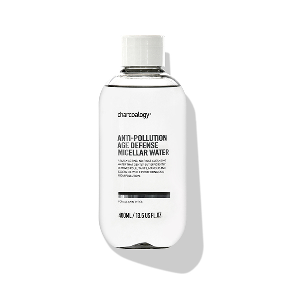 charcoalogy-anti-pollution-age-defense-micellar-water-เช็ดเครื่องสำอาง-400ml