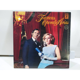 1LP Vinyl Records แผ่นเสียงไวนิล Famous Operatic Arias  (J10D104)