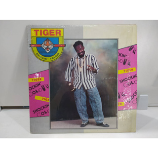 1LP Vinyl Records แผ่นเสียงไวนิล Tiger - Shocking Colors  (J10D111)