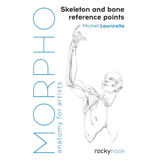 Morpho Skeleton and Bone Reference Points Anatomy for Artists