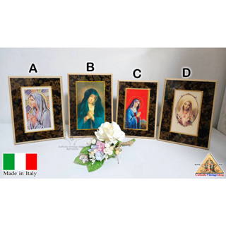 รูปกรอบวิทย์ รูปภาพคริสต์ แม่พระ พระแม่มารีย์ ศาสนาคริสต์ คาทอลิก รูปตั้งโต๊ะ Catholic Mary