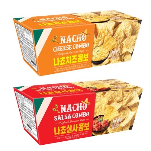 ขนมเกาหลี-youus-nacho-salsa-combo-and-nacho-cheese-combo-93g-made-in-korea