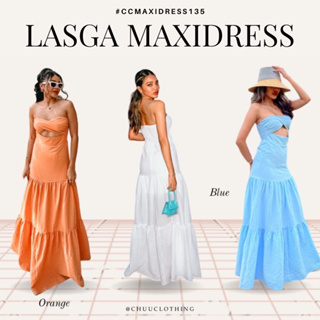 🔥ลด20% 🔥Lasga Maxidress จาก690 เหลือ 552 บาท