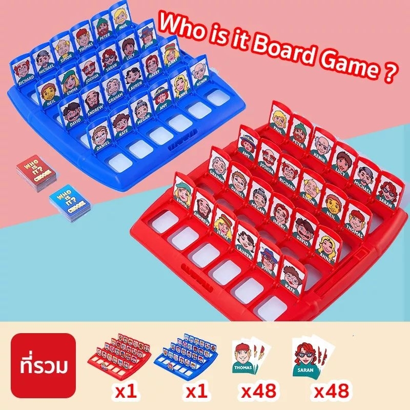 สินค้าส่งจากไทย-เกมส์นักสืบ-เกมส์ทายปริศนาเล่นกันหลายคนได้