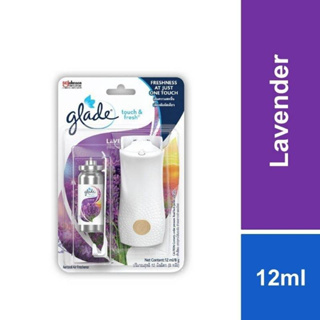 เกลด ทัชแอนด์เฟรช สเปรย์ปรับอากาศ กลิ่นลาเวนเดอร์ 12 มล. Glade Touch &amp; Fresh Air Freshener Lavender Starter 12ml