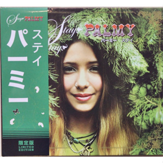 CD  Plammy - Stay ( NEW cd VER.JAPAN)  2023