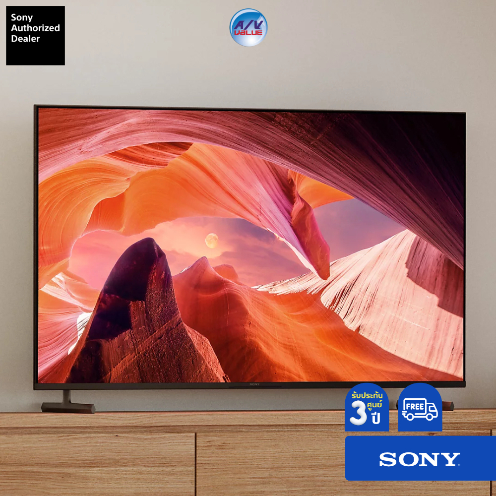 sony-tv-kd-43x80l-43-bravia-4k-hdr-display-with-google-tv-ผ่อน-0-x80l