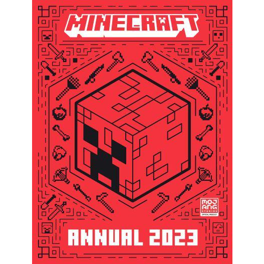 Minecraft Annual 2023 Farshore หนังสือเด็ก มายคราฟ ภาษาอังกฤษ ปกแข็ง ...