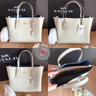 Coach MOLLIE TOTE 25🤍🤍แท้💯