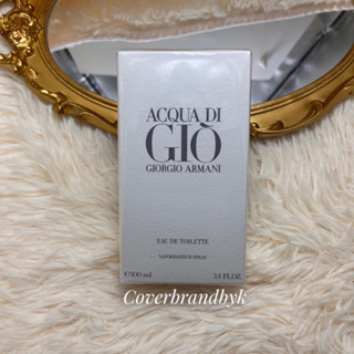 จิออร์จิโอ อาร์มานี่ น้ำหอมสำหรับผู้ชาย Acqua Di Gio For Men Eau de Toilette ขนาด 100 มล