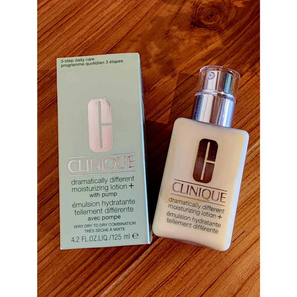 Clinique Dramatically Different Moisturizing Lotion with Pump 125ml ...