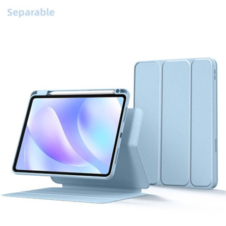for เคสไอแพด iPad Gen10 2022 10.9 Pro 11 Air 5  Air 4 /10.2 Separable เคสป้องกันแม่เหล็ก อัพเกรดการป้องกันโค้งงอ สําหรับ