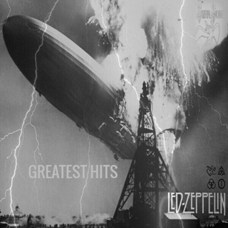 CD Audio คุณภาพสูง เพลงสากล Led Zeppelin - Greatest Hits 2008 (ทำจากไฟล์ FLAC คุณภาพเท่าต้นฉบับ 100%)