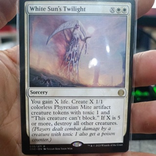 White Suns Twilight MTG Single Card