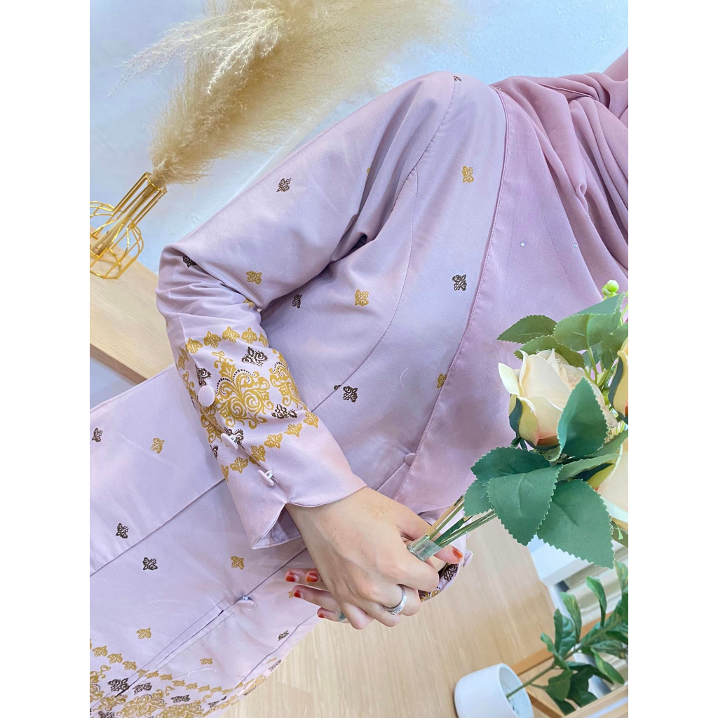 mini-kurung-มินิกูรง-มินิกูรงกระดุมปั๊ม-ชุดรายอ-มินิทูโทน