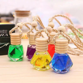 พร้อมส่ง น้ำหอมปรับอากาศรถยนต์ ดับกลิ่น น้ําหอม จี้น้ำมันหอมระเหย น้ำหอมในรถ น้ำหอมติดทนนาน อากาศบริสุทธิ์