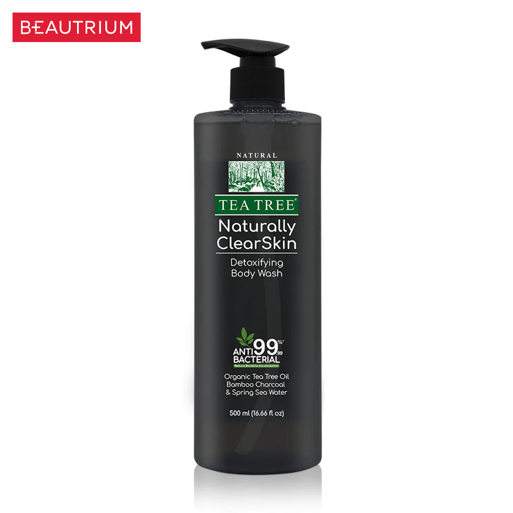 tea-tree-naturally-clear-skin-detoxifying-body-wash-ผลิตภัณฑ์ทำความสะอาดผิวกาย-500ml