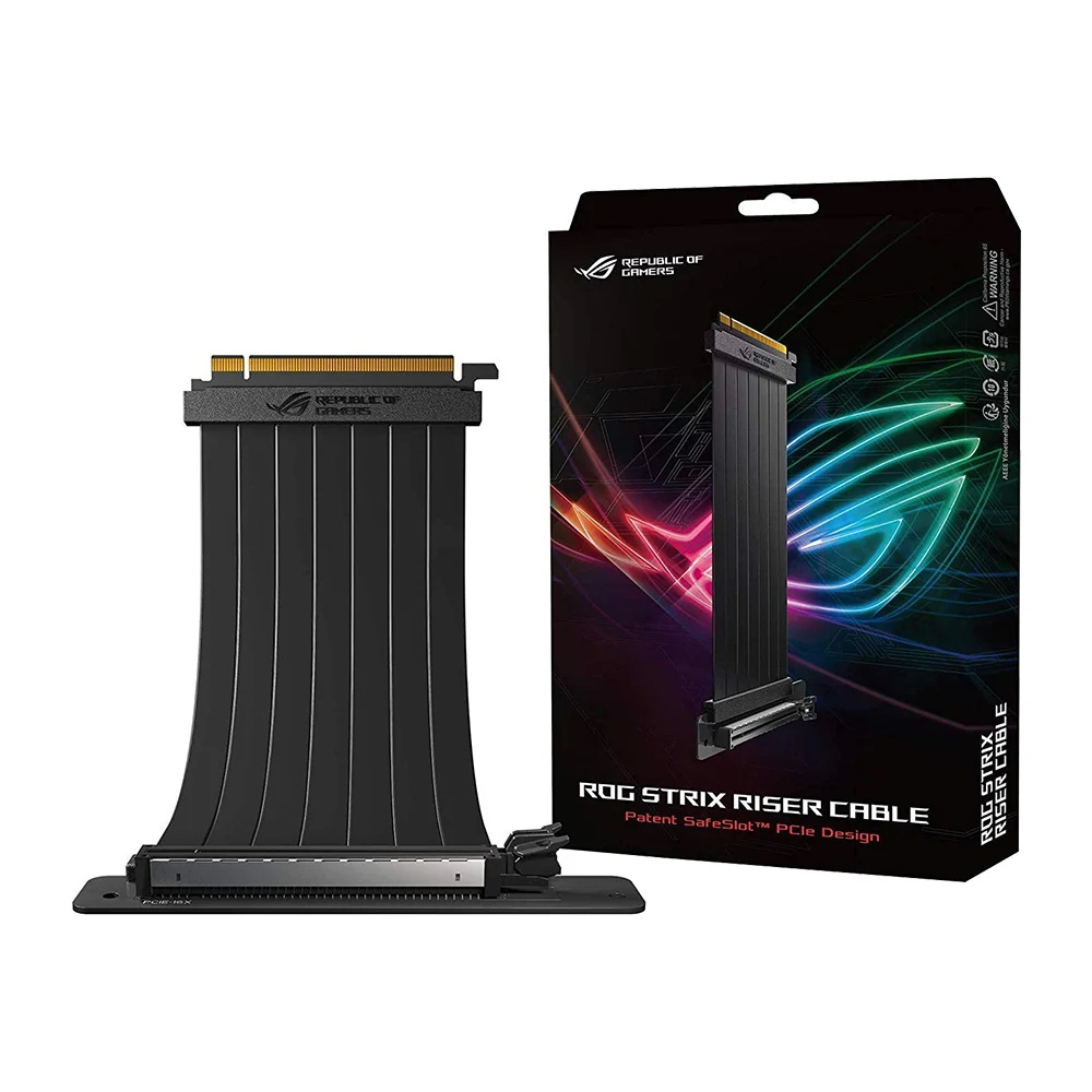 ASUS ROG STRIX RISER CABLE RS200 พร้อมส่ง | Shopee Thailand