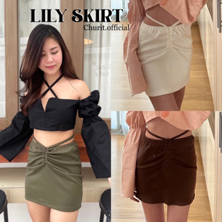กระโปรง churit.official - lily skirt