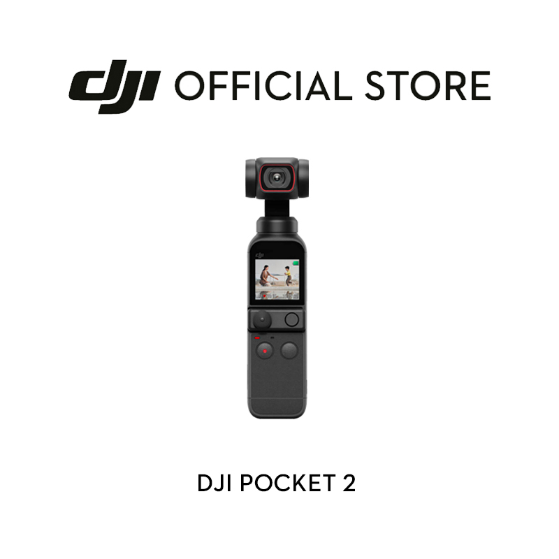 dji-pocket-2-black-และ-sunset-white-ดีเจไอ-กล้องพกพาถ่ายภาพนิ่งชัด-64mp-และวิดีโอระดับ-4k-60fps