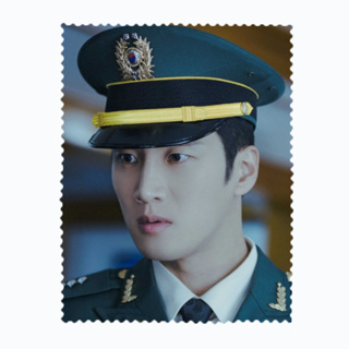 Military Prosecutor Doberman คู่หูอัยการทหาร อันโบฮยอน โจโบอา ผ้าเช็ดแว่นตา ผ้าเช็ดเลนส์ ผ้าเช็ดไมโครไฟเบอร์ ผ้าเช็ดแว่น