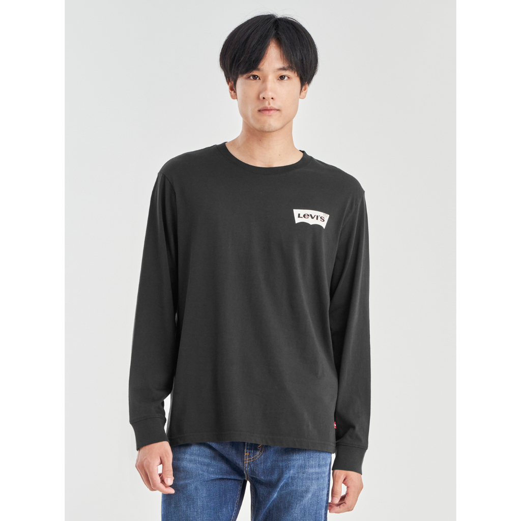 Levi's® Men's Relaxed Fit Long Sleeve Graphic T-Shirt | Shopee Thailand