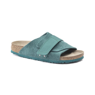 Birkenstock รองเท้าแตะ Unisex รุ่น Kyoto สี Dark Teal - 1020717 (regular)