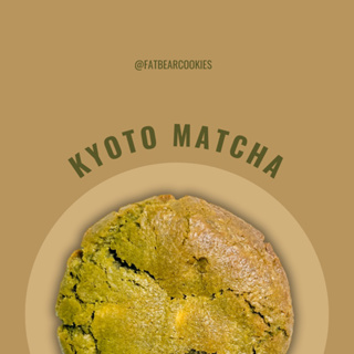 Soft Cookie : Kyoto Matcha ซอร์ฟคุกกี้ : มัทฉะกับไวท์ช็อกนำเข้าเต็มๆ