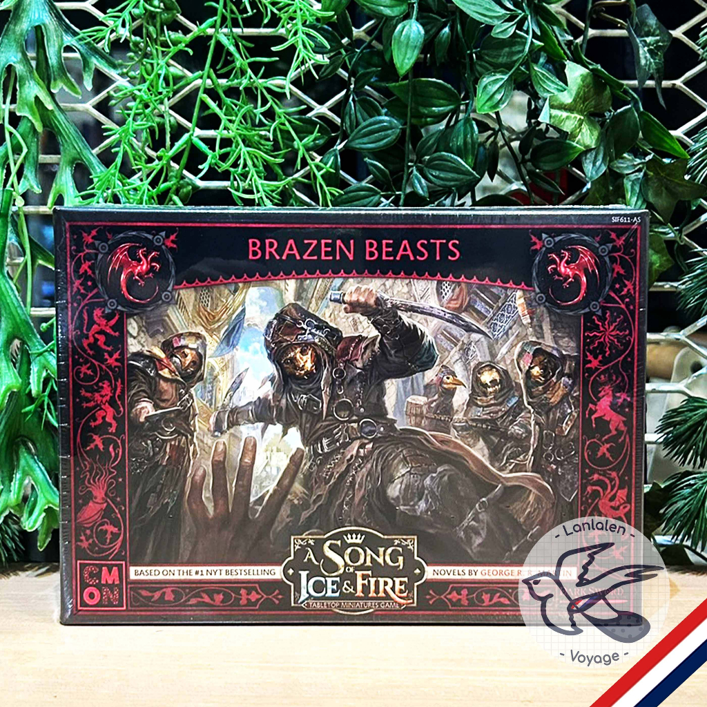 CMNSIF611] A Song Of Ice and Fire: Brazen Beasts | Battlefield Hobbies