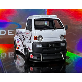 Ym model car Suzuki carry Hoonican 1:64