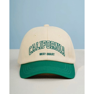 New❗️ หมวกแก๊ป CALIFORNIA มีสองสี ผ้าหนา ระบายความร้อนได้ดี หมวกอยู่ทรงสวย 50CP007052
