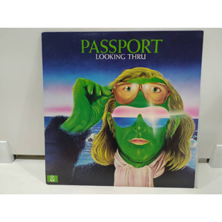 1LP Vinyl Records แผ่นเสียงไวนิล  PASSPORT LOOKING THRU (J12D56)