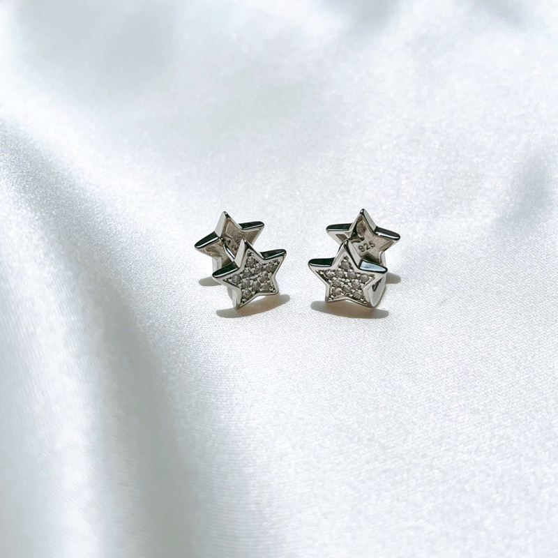 confetti-sunday-silvy-star-earrings