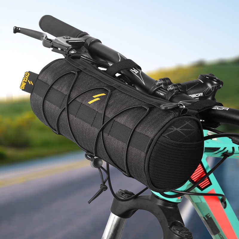 กระเป๋า-2in1-สำหรับติดหน้าแฮนด์รถจักรยาน