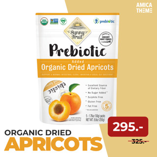 Sunny Fruit Prebiotic ORGANIC Dried Apricots 250g