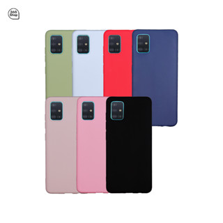 เคส Samsung Galaxy A51 4G SM-A515F/DSN ซัมซุง เอ51 เคสซิลิโคนนิ่ม สีพาสเทล TPU บาง