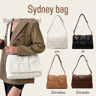 [พร้อมส่ง] กระเป๋า Sydney bag รุ่นนี้เป็นแบบถอดสายได้ สายปรับความยาวได้และที่สำคัญสามารถใส่ A4 ได้ด้วย