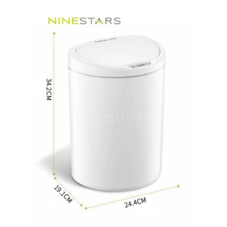 ninestars-smart-trash-10-l-7-l-ถังขยะอัตโนมัติ-ถังขยะเปิด-ปิดอัตโนมัติ-ถังขยะอัจฉริยะแบบเซ็นเซอร์-ถังขยะ-ถังขยะเซ็นเซอ