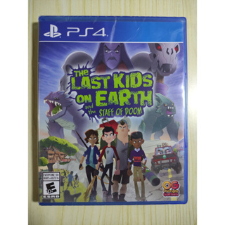 (มือ1) PS4​ -​ The Last Kids on Earth (Z.all)​