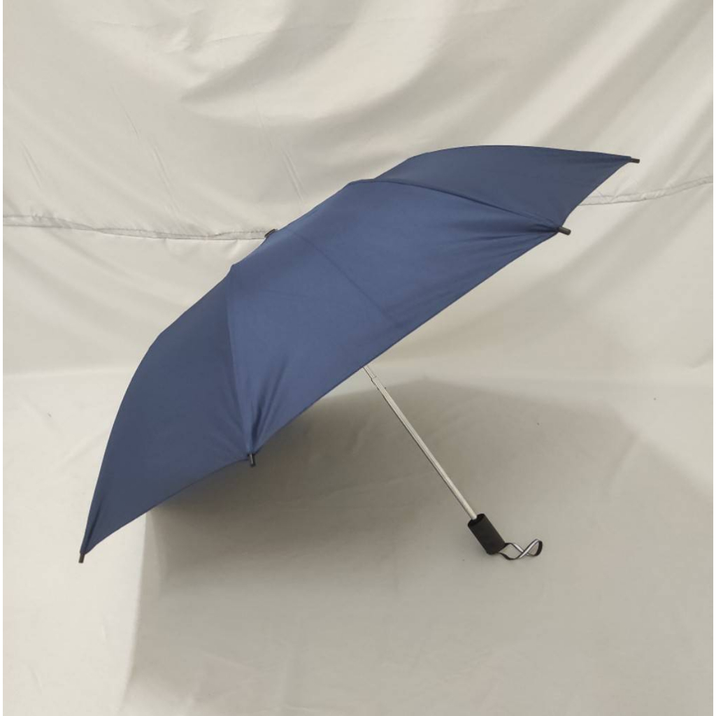 ภาพสินค้าร่มพับ รหัส204-2 ร่ม 2 ตอน มือกาง ผ้าพิมพ์ลาย กันUV ร่มกันแดด ร่มกันฝน ผลิตในไทย umbrella จากร้าน kasashops บน Shopee ภาพที่ 7