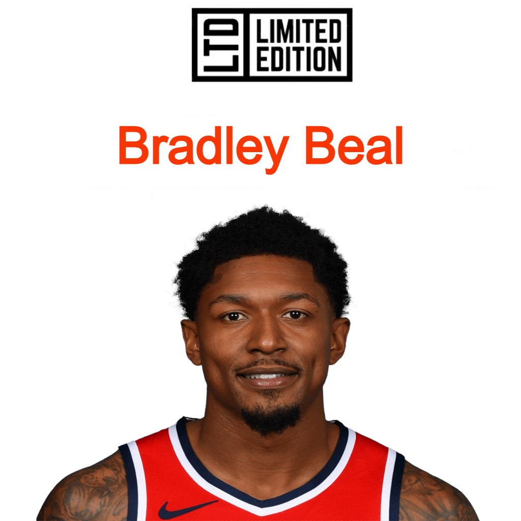 bradley-beal-card-nba-basketball-cards-การ์ดบาสเก็ตบอล-ลุ้นโชค-เสื้อบาส-jersey-โมเดล-model-figure-poster-psa-10