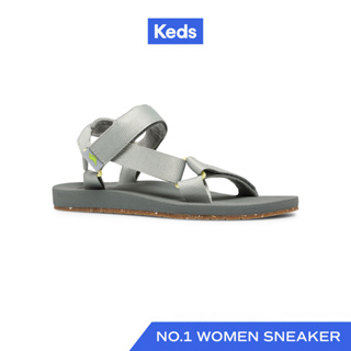 สินค้า KEDS WF64559 รองเท้าแตะ  รุ่น TRIO ECO SANDAL สีเขียว