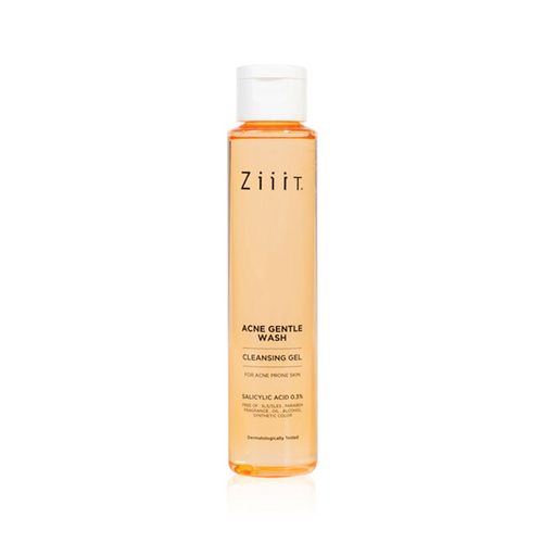 ziiit-acne-gentle-wash-ผลิตภัณฑ์ทำความสะอาดผิวหน้า-100ml