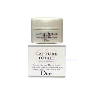 DIOR Capture Totale Cell Energy Super Potent Creme 5 ml