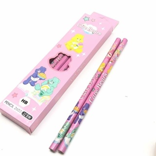 ภาพหน้าปกสินค้าพร้อมส่ง // ดินสอไม้ HB แบบ 12 แท่ง ลาย Sanrio น่ารัก มีหลายสี ที่เกี่ยวข้อง