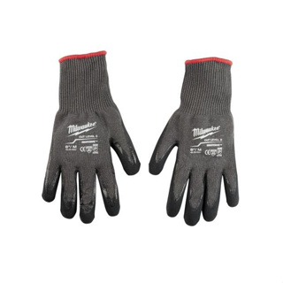 Milwaukee 48-22-8951 และ 48-22-8952 ถุงมือกันบาด Cut 5 Dipped Gloves