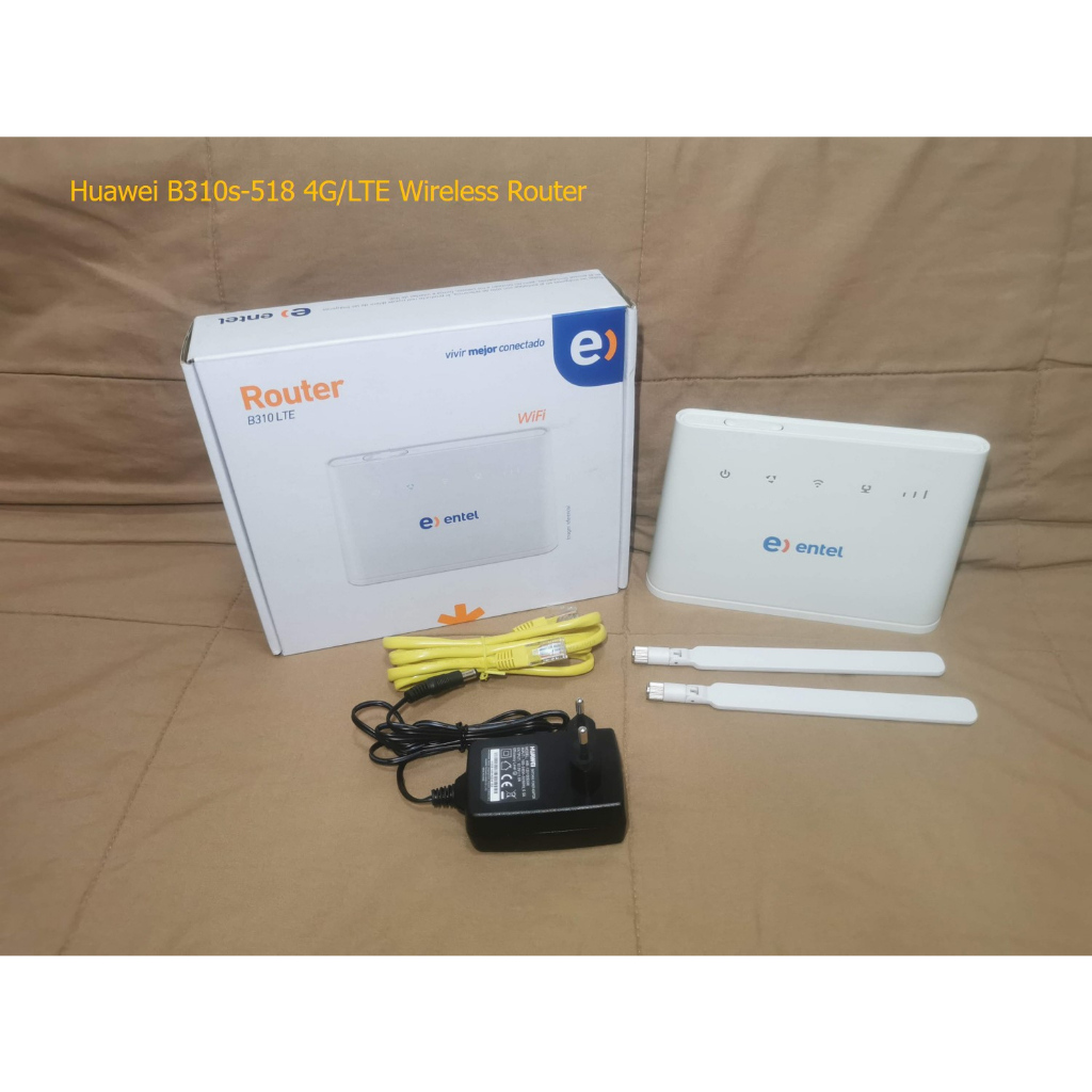 Huawei B310s-518 เป็น 4G Router แบบใส่ซิม ความเร็วสูงสุด 150Mbps ...