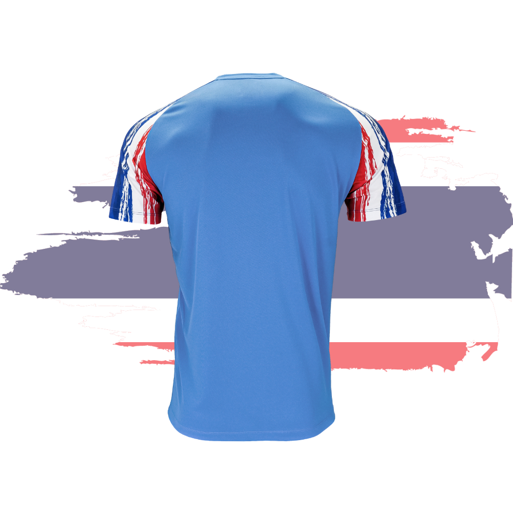 ego-sport-เสื้อกีฬา-eg1018-สีฟ้าเข้ม-เสื้อฟุตบอล-เสื้อกีฬาคอกลมแขนสั้น-ลายธงชาติ