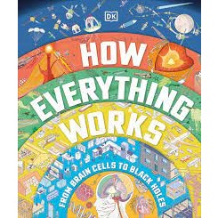 (C221) 9780744060164 HOW EVERYTHING WORKS: FROM BRAIN CELLS TO BLACK HOLES (HC) ผู้แต่ง : DK