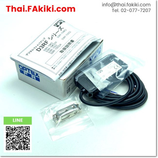 พร้อมส่ง, (A)Unused, D3RF-TMN Fiber Optic Sensor Amplifier, ไฟเบอร์แอมพลิฟายเออร์ สเปค -, OPTEX (66-007-087)